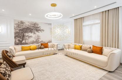 Villa - 5 - 7 for sale in Rawdat Al Hamama - Al Daayen