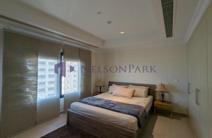 Apartment - 1 Bedroom - 2 Bathrooms for rent in Lusail Residence - Marina District - Lusail