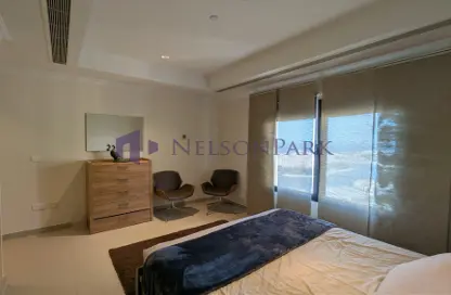 Apartment - 1 Bedroom - 2 Bathrooms for rent in Lusail Residence - Marina District - Lusail