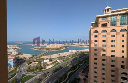 Apartment - 1 Bedroom - 2 Bathrooms for rent in Lusail Residence - Marina District - Lusail