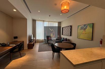 Apartment - 1 Bedroom - 2 Bathrooms for rent in West Bay Tower - West Bay - West Bay - Doha Apartment - 1 Bedroom - 2 Bathrooms for rent in West Bay Tower - West Bay - West Bay - Doha