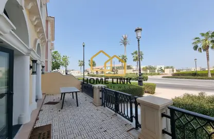 Townhouse - 3 Bedrooms - 3 Bathrooms for rent in Venezia - Qanat Quartier - The Pearl Island - Doha