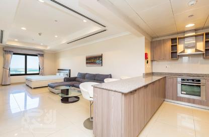 Apartment - Studio - 1 Bathroom for rent in Regency Pearl 1 - Regency Pearl 1 - The Pearl Island - Doha