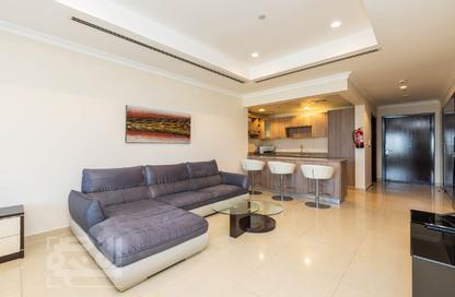 Apartment - Studio - 1 Bathroom for rent in Regency Pearl 1 - Regency Pearl 1 - The Pearl Island - Doha