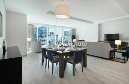 Apartment - 2 - 3 for rent in West Bay Tower - West Bay - West Bay - Doha