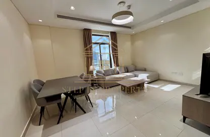 Apartment - 1 Bedroom - 2 Bathrooms for rent in Lusail Residence - Marina District - Lusail