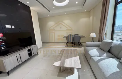 Apartment - 1 Bedroom - 2 Bathrooms for rent in Lusail Residence - Marina District - Lusail