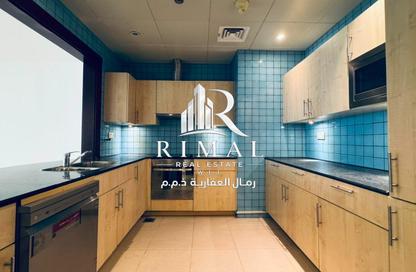 Apartment - 1 Bedroom - 2 Bathrooms for rent in West Porto Drive - Porto Arabia - The Pearl Island - Doha Apartment - 1 Bedroom - 2 Bathrooms for rent in West Porto Drive - Porto Arabia - The Pearl Island - Doha
