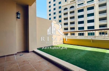 Apartment - 1 Bedroom - 2 Bathrooms for rent in West Porto Drive - Porto Arabia - The Pearl Island - Doha