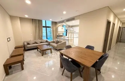 شقة - 2 غرف نوم - 2 حمامات للايجار في حدائق جاردينو - فيلات جاردينو - جزيرة اللؤلؤة - الدوحة