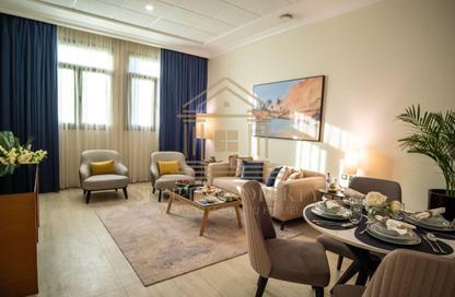 Hotel Apartments - 1 Bedroom - 1 Bathroom for rent in Al Sadd Road - Al Sadd - Doha