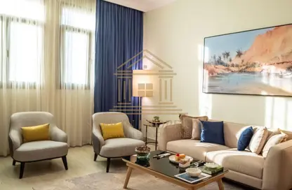 Hotel Apartments - 1 Bedroom - 1 Bathroom for rent in Al Sadd Road - Al Sadd - Doha