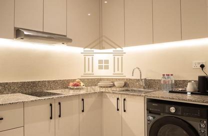 Hotel Apartments - 1 Bedroom - 1 Bathroom for rent in Al Sadd Road - Al Sadd - Doha