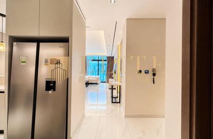 Apartment - 3 Bedrooms - 4 Bathrooms for rent in Seef Lusail Tower 1 - Seef Lusail - Lusail City - Lusail
