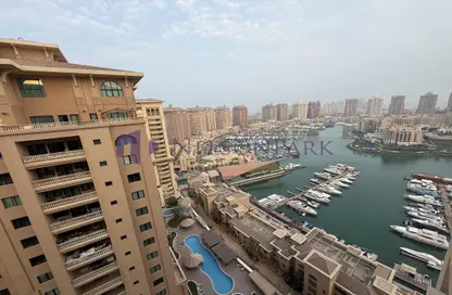 Penthouse - 4 Bedrooms - 7 Bathrooms for sale in East Porto Drive - Porto Arabia - The Pearl Island - Doha