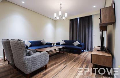 Apartment - 3 Bedrooms - 5 Bathrooms for rent in Floresta Gardens - Floresta Gardens - The Pearl Island - Doha Apartment - 3 Bedrooms - 5 Bathrooms for rent in Floresta Gardens - Floresta Gardens - The Pearl Island - Doha