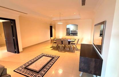 Apartment - 1 Bedroom - 2 Bathrooms for rent in East Porto Drive - Porto Arabia - The Pearl Island - Doha Apartment - 1 Bedroom - 2 Bathrooms for rent in East Porto Drive - Porto Arabia - The Pearl Island - Doha