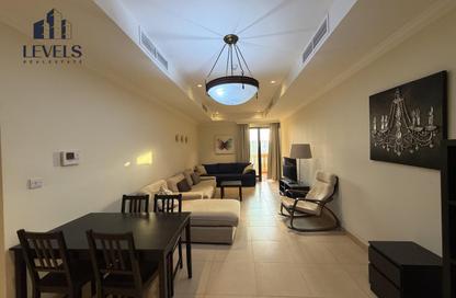 Apartment - 1 Bedroom - 1 Bathroom for rent in Porto Arabia Townhouses - Porto Arabia - The Pearl Island - Doha