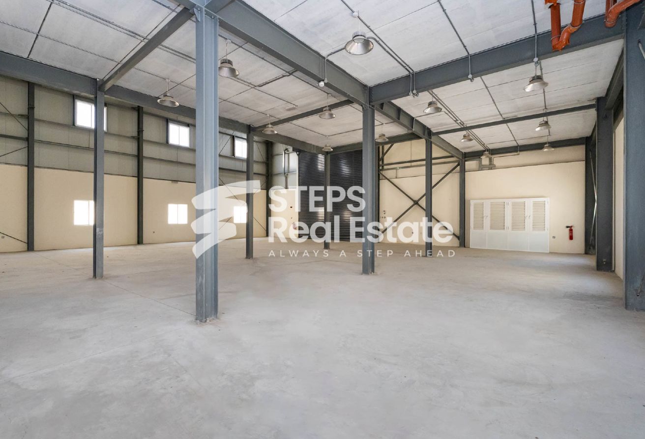 Brand New Warehouse with Rooms, Office, Kitchen - warehouse in East Industrial Street