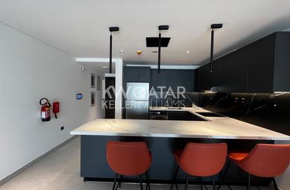 Apartment - Studio - 1 for rent in La Plage South - La Plage - The Pearl Island - Doha