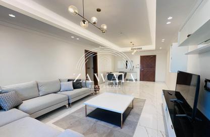 Apartment - 2 Bedrooms - 2 Bathrooms for rent in Giardino Apartments - The Pearl Island - Doha