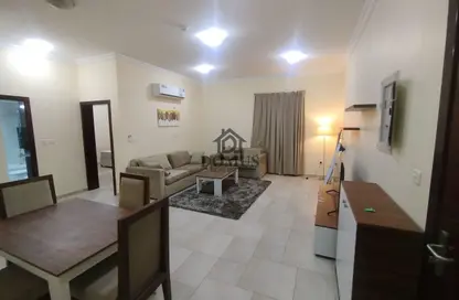 شقة - 2 غرف نوم - 2 حمامات للايجار في شارع النصر - النصر - الدوحة