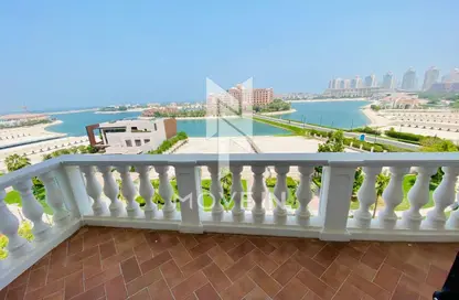 Apartment - 1 Bedroom - 2 Bathrooms for rent in Danat Qatar - Porto Arabia - The Pearl Island - Doha