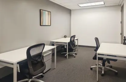 Office Space - Studio - 1 Bathroom for rent in Ghanem Business Centre - Fereej Bin Mahmoud South - Fereej Bin Mahmoud - Doha