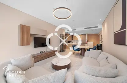 Apartment - 2 Bedrooms - 4 Bathrooms for rent in Lusail Residence - Marina District - Lusail