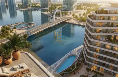 Apartment - 1 Bedroom - 2 Bathrooms for sale in Qetaifan Islands - Lusail