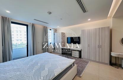 Apartment - 1 Bedroom - 2 Bathrooms for rent in Giardino Apartments - The Pearl Island - Doha