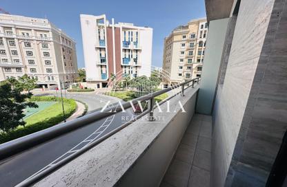 Apartment - 1 Bedroom - 2 Bathrooms for rent in Giardino Apartments - The Pearl Island - Doha