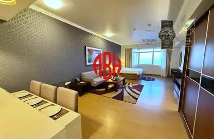 Apartment - Studio - 1 Bathroom for rent in West Bay Tower - West Bay - West Bay - Doha