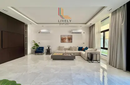 Villa - 5 Bedrooms - 7+ Bathrooms for rent in Al Thumama - Al Thumama - Doha