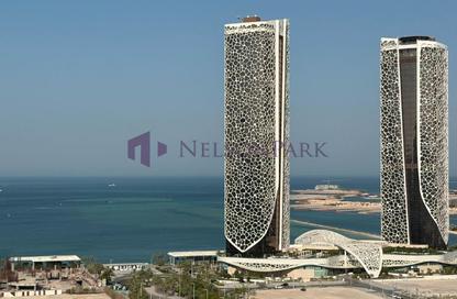 Apartment - 2 Bedrooms - 3 Bathrooms for rent in Lusail Marina Heights - Marina District - Lusail