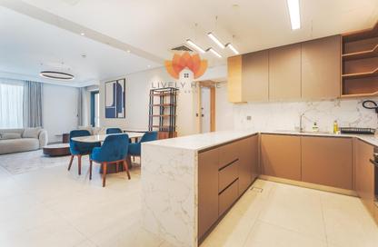 Apartment - 1 Bedroom - 2 Bathrooms for rent in Marina Tower 12 - Marina District - Lusail