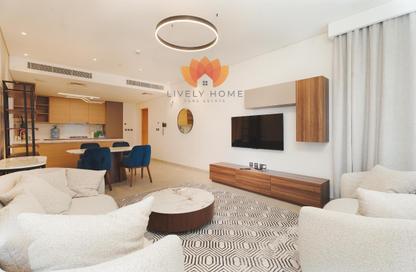 Apartment - 1 Bedroom - 2 Bathrooms for rent in Marina Tower 12 - Marina District - Lusail
