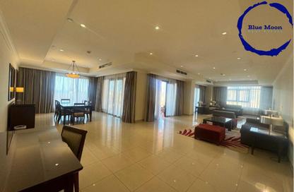 Penthouse - 3 Bedrooms - 4 Bathrooms for rent in West Porto Drive - Porto Arabia - The Pearl Island - Doha Penthouse - 3 Bedrooms - 4 Bathrooms for rent in West Porto Drive - Porto Arabia - The Pearl Island - Doha