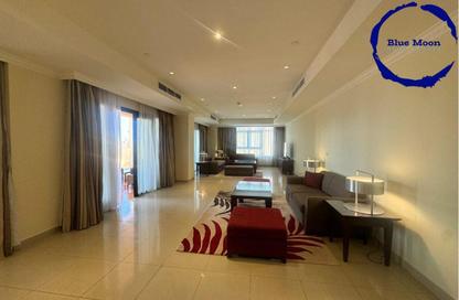 Penthouse - 3 Bedrooms - 4 Bathrooms for rent in West Porto Drive - Porto Arabia - The Pearl Island - Doha