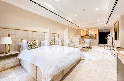Apartment - Studio - 1 Bathroom for rent in West Porto Drive - Porto Arabia - The Pearl Island - Doha
