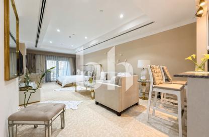Apartment - Studio - 1 Bathroom for rent in West Porto Drive - Porto Arabia - The Pearl Island - Doha