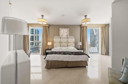 Apartment - 2 - 3 for rent in Marina Residences 195 - Marina District - Lusail