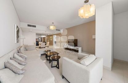 Apartment - 2 - 3 for rent in Marina Residences 195 - Marina District - Lusail