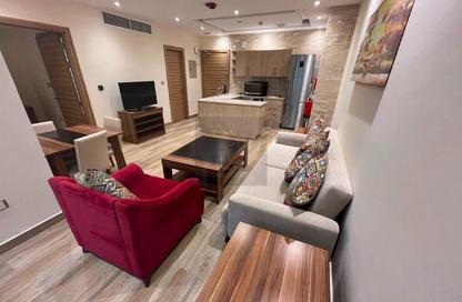 Apartment - 1 Bedroom - 2 Bathrooms for rent in Al Sadd Road - Al Sadd - Doha