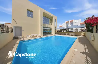 فيلا - 4 غرف نوم - 5 حمامات للايجار في فلل عين خالد - عين خالد - الدوحة