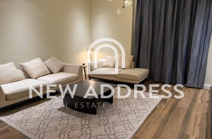 Apartment - 2 Bedrooms - 3 Bathrooms for rent in The Pearl Island - Doha