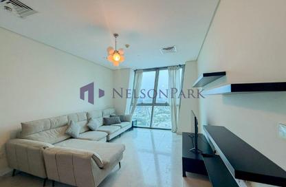 Apartment - 2 Bedrooms - 2 Bathrooms for rent in Zig Zag Tower A - Zig Zag Towers - West Bay - Doha