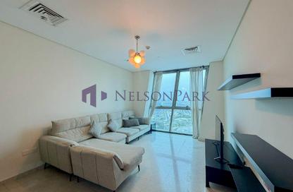 Apartment - 2 Bedrooms - 2 Bathrooms for rent in Zig Zag Tower A - Zig Zag Towers - West Bay - Doha