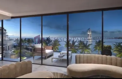 Apartment - 1 Bedroom - 2 Bathrooms for sale in Les Vagues by Elie Saab - Qetaifan Islands - Lusail
