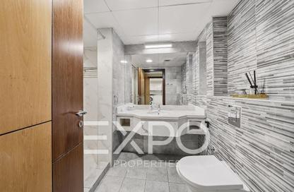 Apartment - 1 Bedroom - 2 Bathrooms for rent in Fox Hills A13 - Fox Hills - Lusail
